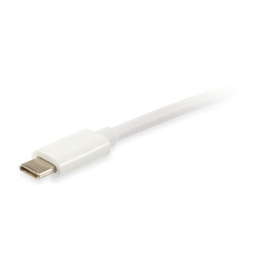 Equip 128351 câble USB USB 3.2 Gen 2 (3.1 Gen 2) 1 m USB C Blanc