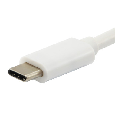 Equip 128351 câble USB USB 3.2 Gen 2 (3.1 Gen 2) 1 m USB C Blanc