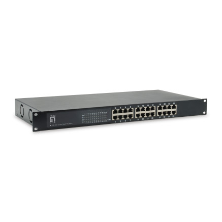 LevelOne GEP-2421W500 commutateur réseau Non-géré Gigabit Ethernet (10 100 1000) Connexion Ethernet, supportant l'alimentation