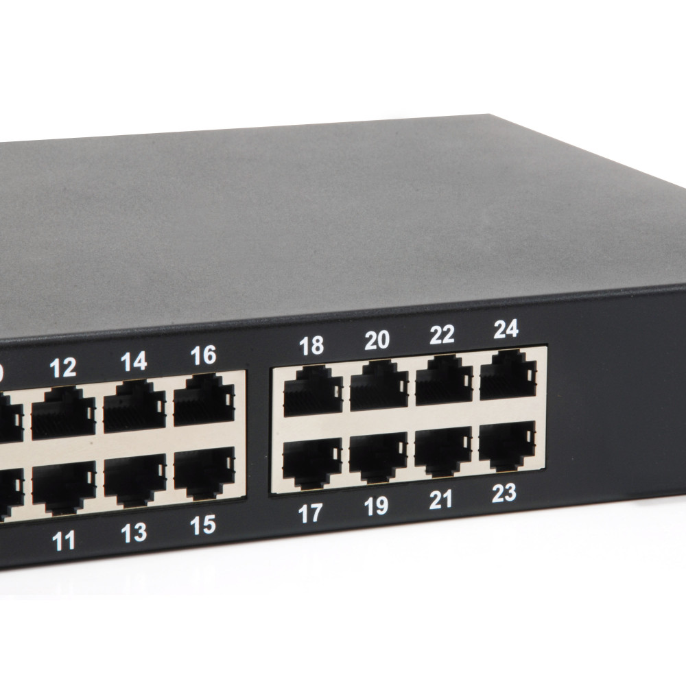 LevelOne GEP-2421W500 commutateur réseau Non-géré Gigabit Ethernet (10 100 1000) Connexion Ethernet, supportant l'alimentation