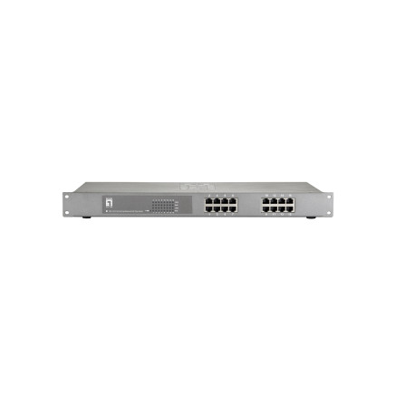 LevelOne FEP-1612W380 commutateur réseau Fast Ethernet (10 100) Connexion Ethernet, supportant l'alimentation via ce port (PoE)