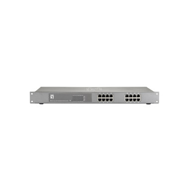 LevelOne FEP-1612W380 commutateur réseau Fast Ethernet (10 100) Connexion Ethernet, supportant l'alimentation via ce port (PoE)