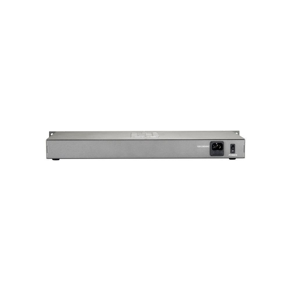 LevelOne FEP-1612W380 commutateur réseau Fast Ethernet (10 100) Connexion Ethernet, supportant l'alimentation via ce port (PoE)