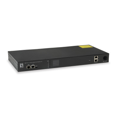 LevelOne IPS-1201E unité de distribution d'énergie 12 sortie(s) CA Noir