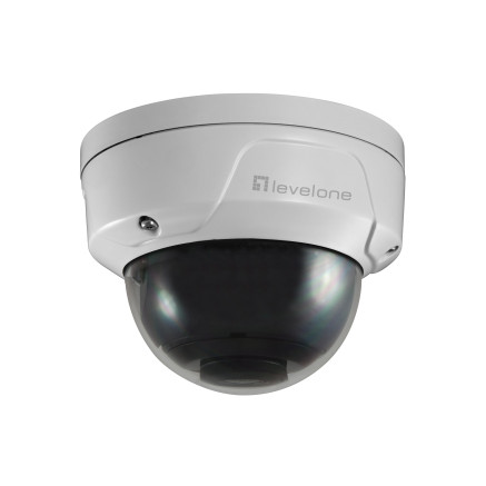LevelOne FCS-3090 caméra de sécurité Dôme Caméra de sécurité IP Intérieure et extérieure 2560 x 1656 pixels Plafond