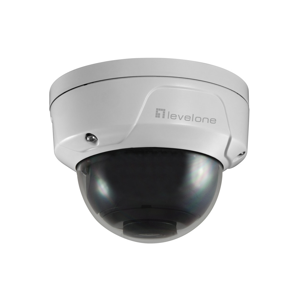 LevelOne FCS-3090 caméra de sécurité Dôme Caméra de sécurité IP Intérieure et extérieure 2560 x 1656 pixels Plafond LevelOne FCS-3090 caméra de sécurité Dôme Caméra de sécurité IP Intérieure et extérieure 2560 x 1656 pixels Plafond