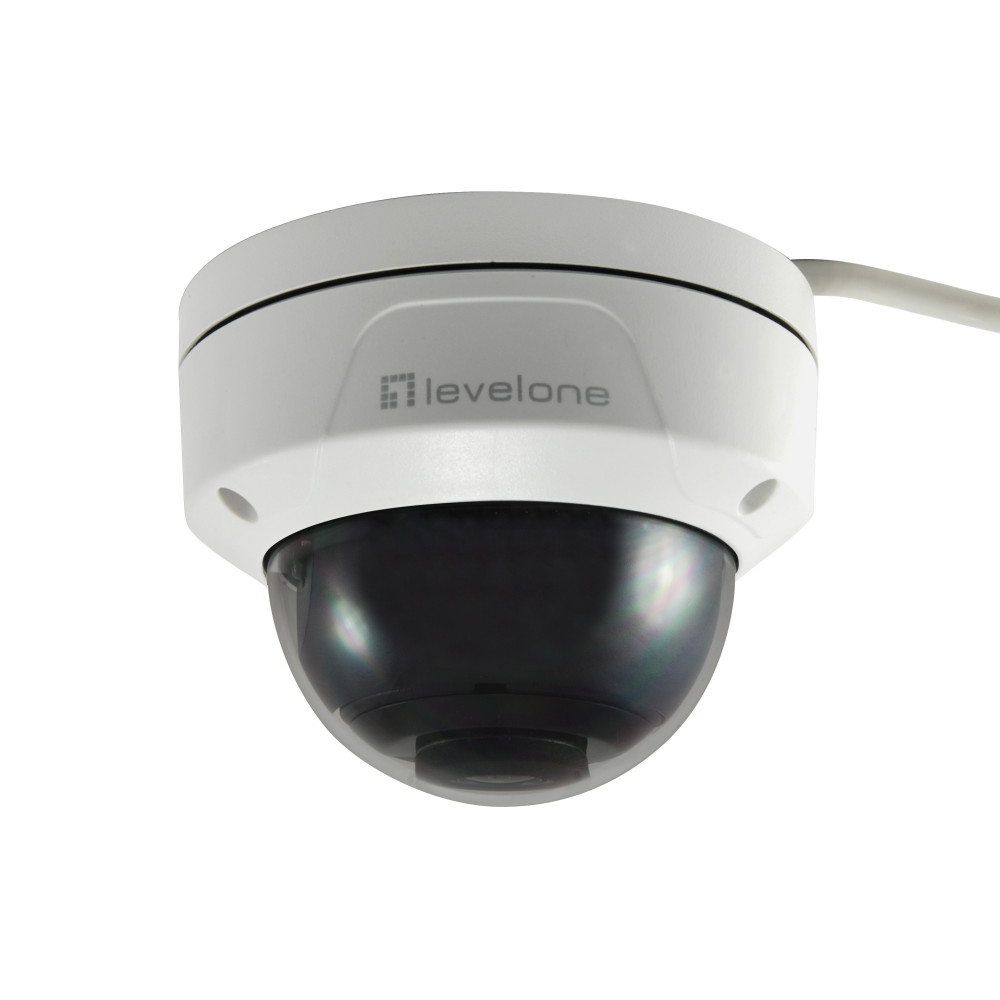LevelOne FCS-3090 caméra de sécurité Dôme Caméra de sécurité IP Intérieure et extérieure 2560 x 1656 pixels Plafond