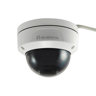 LevelOne FCS-3090 caméra de sécurité Dôme Caméra de sécurité IP Intérieure et extérieure 2560 x 1656 pixels Plafond