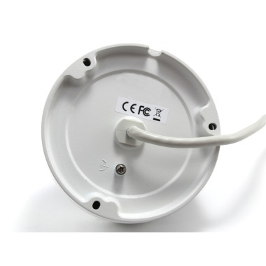LevelOne FCS-3090 caméra de sécurité Dôme Caméra de sécurité IP Intérieure et extérieure 2560 x 1656 pixels Plafond