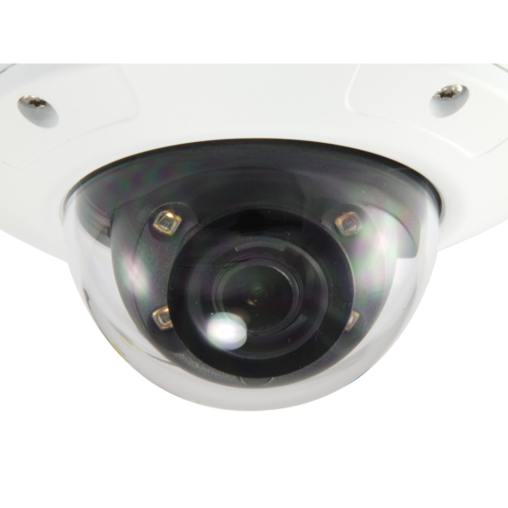 LevelOne FCS-3302 caméra de sécurité Dôme Caméra de sécurité IP Intérieure et extérieure 2048 x 1536 pixels Plafond mur