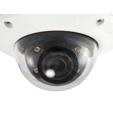 LevelOne FCS-3302 caméra de sécurité Dôme Caméra de sécurité IP Intérieure et extérieure 2048 x 1536 pixels Plafond mur