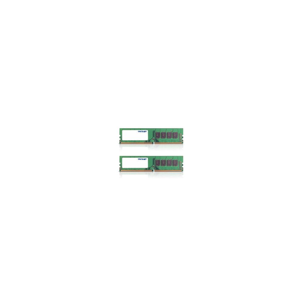 Patriot Memory Signature Line DDR4 16GB (2x 8GB) 2666MHz UDIMM module de mémoire 16 Go 2 x 8 Go Patriot Memory Signature Line DDR4 16GB (2x 8GB) 2666MHz UDIMM module de mémoire 16 Go 2 x 8 Go
