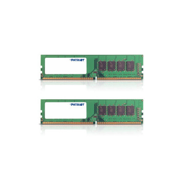 Patriot Memory Signature Line DDR4 16GB (2x 8GB) 2666MHz UDIMM module de mémoire 16 Go 2 x 8 Go