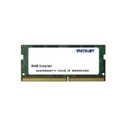 Patriot Memory Signature PSD44G240081S module de mémoire 4 Go 1 x 4 Go DDR4 2400 MHz