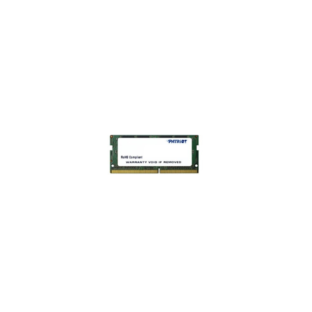 Patriot Memory Signature PSD44G240081S module de mémoire 4 Go 1 x 4 Go DDR4 2400 MHz Patriot Memory Signature PSD44G240081S module de mémoire 4 Go 1 x 4 Go DDR4 2400 MHz