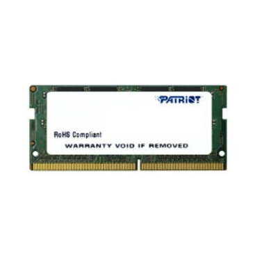 Patriot Memory Signature PSD44G240081S module de mémoire 4 Go 1 x 4 Go DDR4 2400 MHz