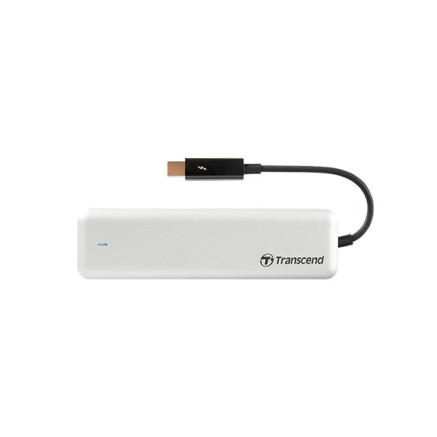 Transcend JetDrive 825 Technologie Thunderbolt 240 Go Argent