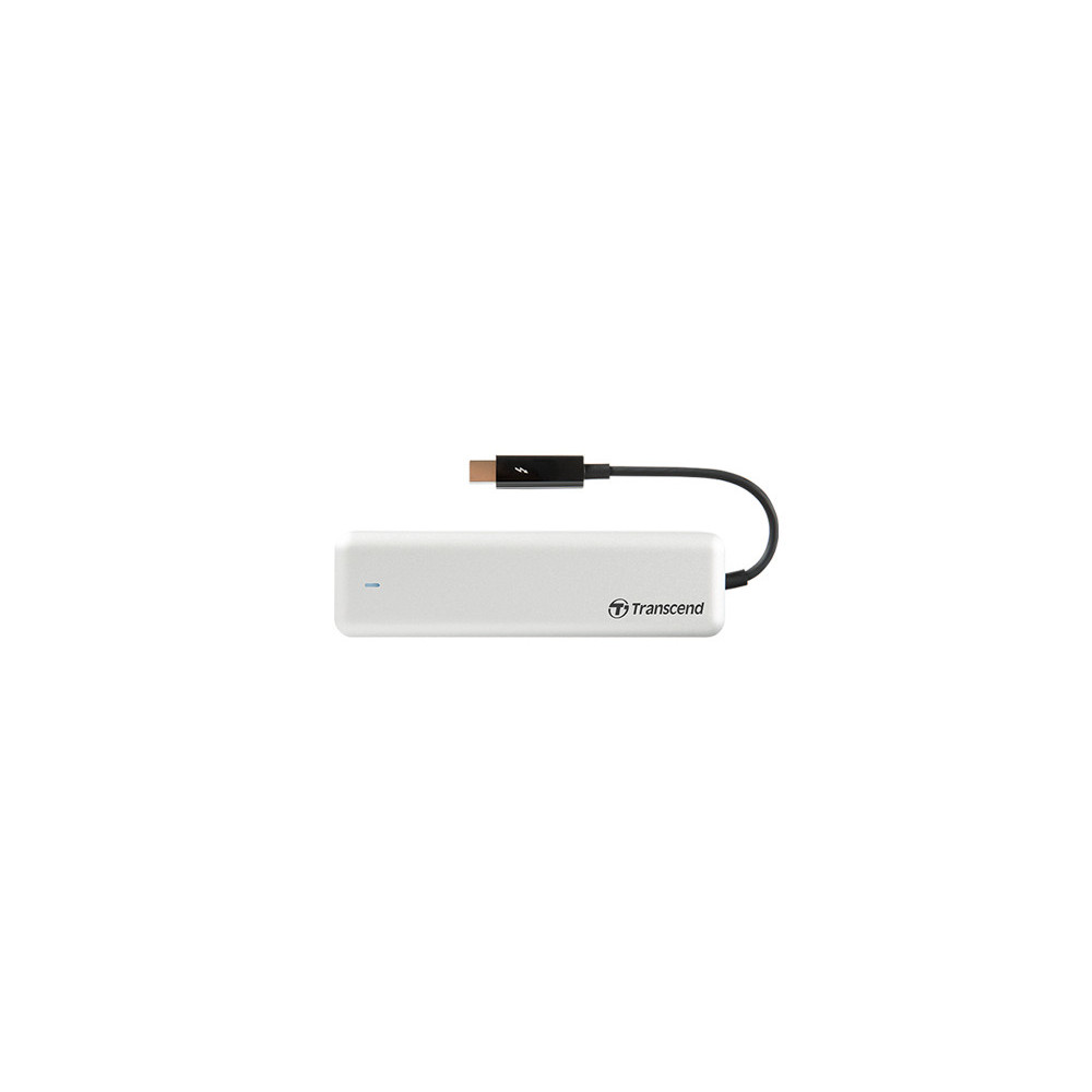 Transcend JetDrive 825 Technologie Thunderbolt 240 Go Argent Transcend JetDrive 825 Technologie Thunderbolt 240 Go Argent
