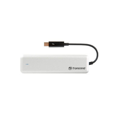 Transcend JetDrive 825 Technologie Thunderbolt 240 Go Argent