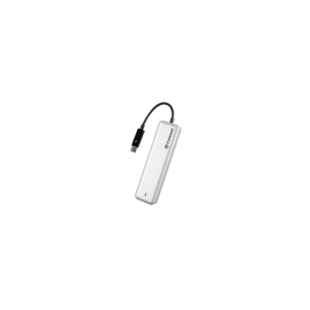 Transcend JetDrive 825 Technologie Thunderbolt 240 Go Argent