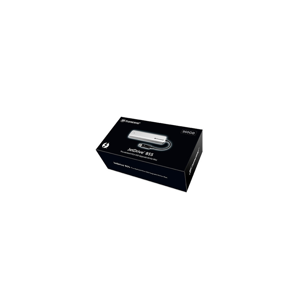 Transcend JetDrive 855 Technologie Thunderbolt 240 Go Argent