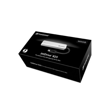 Transcend JetDrive 825 Technologie Thunderbolt 480 Go Argent