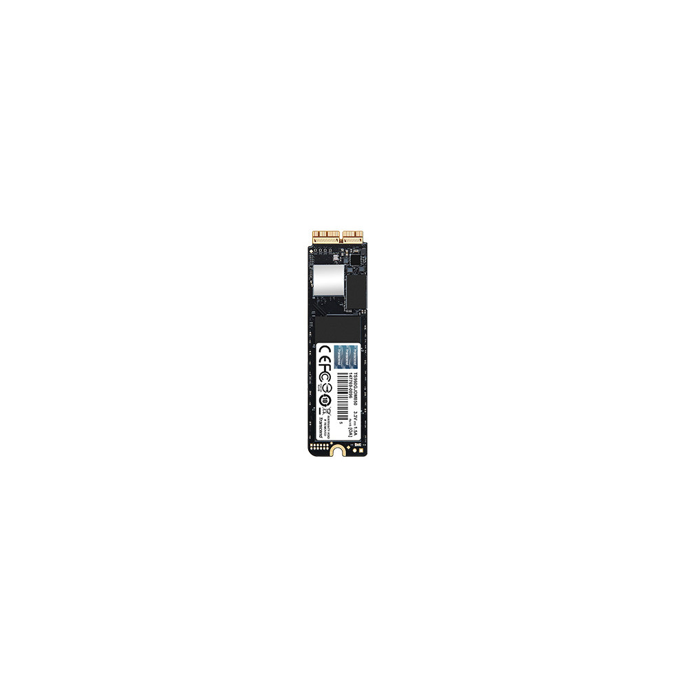 Transcend JetDrive 850 480 Go PCI Express 3.0 NVMe Transcend JetDrive 850 480 Go PCI Express 3.0 NVMe
