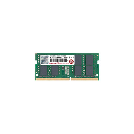 Transcend TS2GSH64V6B module de mémoire 16 Go 1 x 16 Go DDR4 2666 MHz
