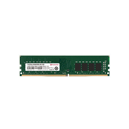 Transcend TS512MLH64V6H module de mémoire 4 Go 1 x 8 Go DDR4 2666 MHz