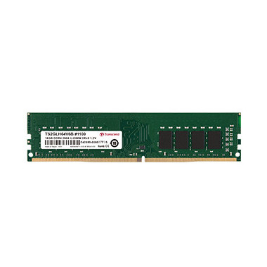 Transcend TS512MLH64V6H module de mémoire 4 Go 1 x 8 Go DDR4 2666 MHz