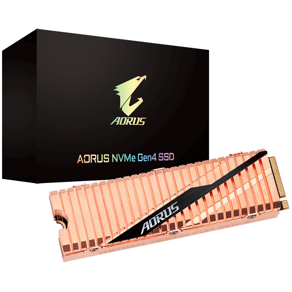 GIGABYTE AORUS 500 Go M.2 PCI Express 4.0 NVMe 3D TLC GIGABYTE AORUS 500 Go M.2 PCI Express 4.0 NVMe 3D TLC