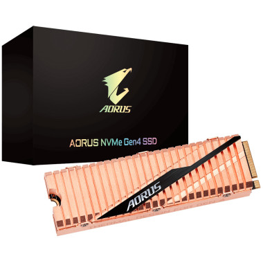 GIGABYTE AORUS 500 Go M.2 PCI Express 4.0 NVMe 3D TLC