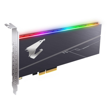 GIGABYTE AORUS 1 To Full-Height Half-Length (FH HL) PCI Express 3.0 NVMe 3D TLC