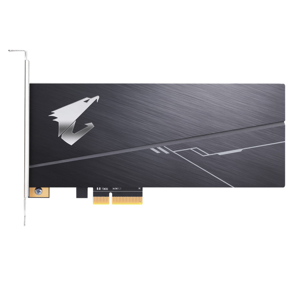 GIGABYTE AORUS 1 To Full-Height Half-Length (FH HL) PCI Express 3.0 NVMe 3D TLC