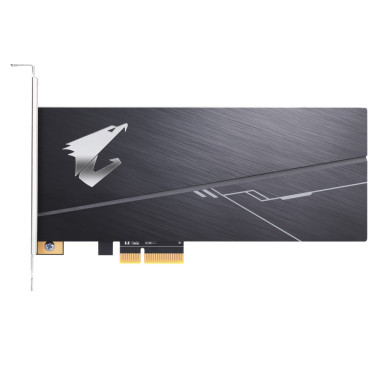 GIGABYTE AORUS 1 To Full-Height Half-Length (FH HL) PCI Express 3.0 NVMe 3D TLC