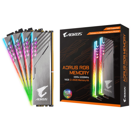GIGABYTE GP-AR32C16S8K2HU416RD module de mémoire 16 Go 2 x 8 Go DDR4 3200 MHz