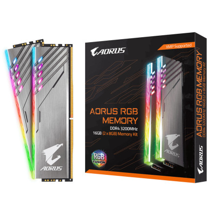GIGABYTE GP-AR32C16S8K2HU416R module de mémoire 16 Go 2 x 8 Go DDR4 3200 MHz