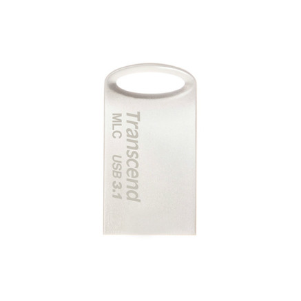 Transcend JetFlash TS4GJF720S lecteur USB flash 4 Go USB Type-A 3.2 Gen 1 (3.1 Gen 1) Argent
