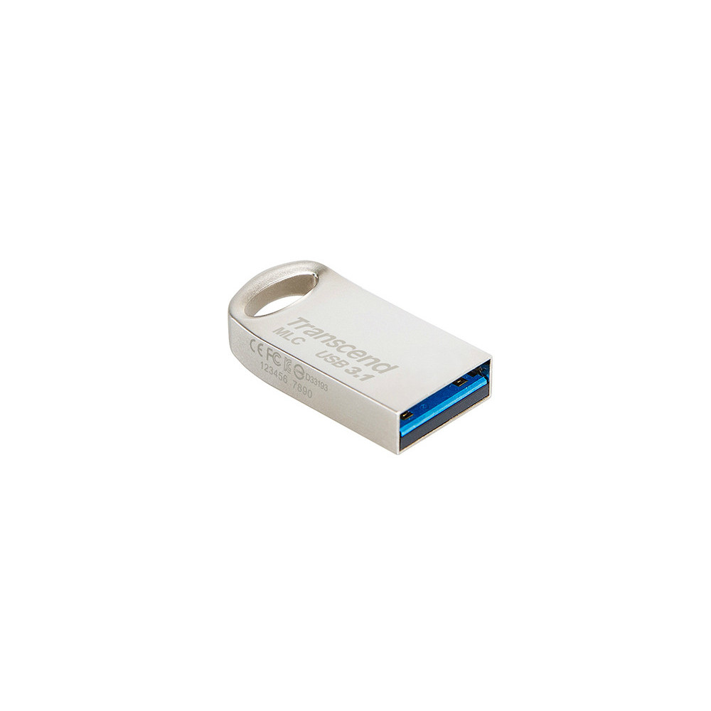 Transcend JetFlash TS4GJF720S lecteur USB flash 4 Go USB Type-A 3.2 Gen 1 (3.1 Gen 1) Argent