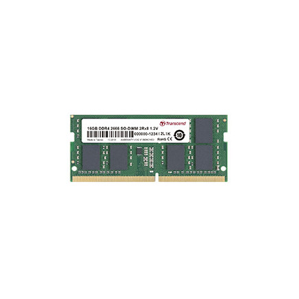 Transcend TS512MSH64V6D module de mémoire 4 Go 1 x 16 Go DDR4 2666 MHz