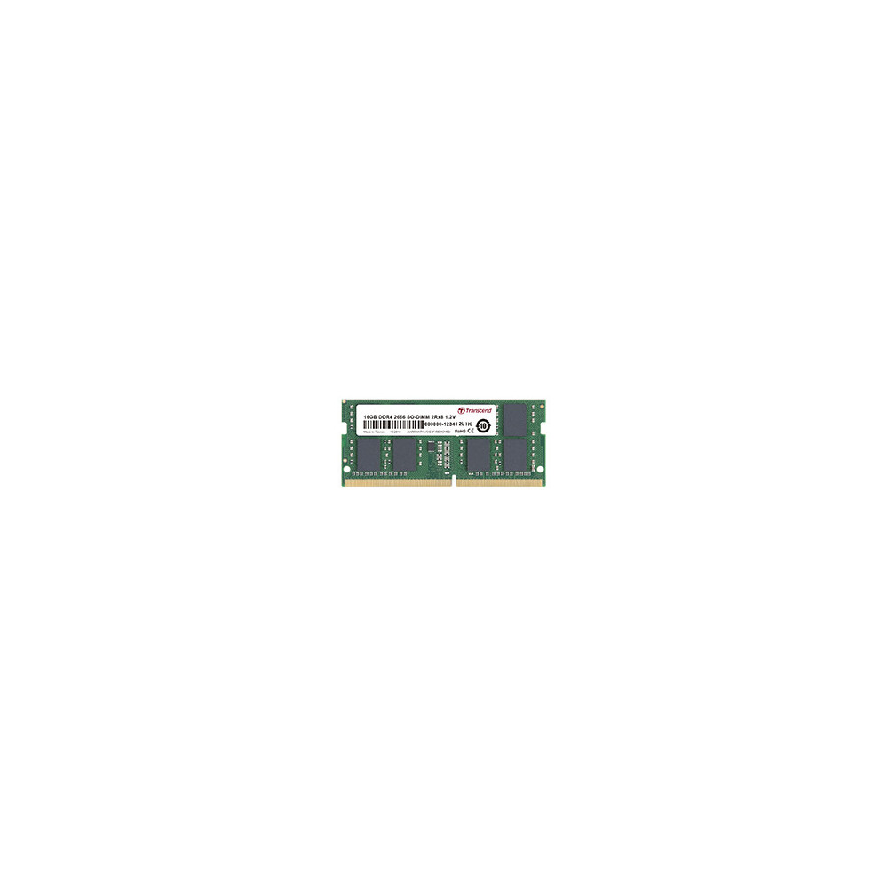 Transcend TS512MSH64V6D module de mémoire 4 Go 1 x 16 Go DDR4 2666 MHz Transcend TS512MSH64V6D module de mémoire 4 Go 1 x 16 Go DDR4 2666 MHz