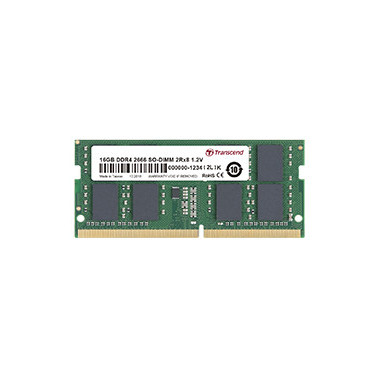 Transcend TS512MSH64V6D module de mémoire 4 Go 1 x 16 Go DDR4 2666 MHz