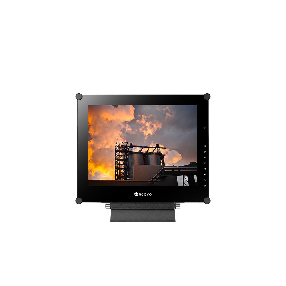 AG Neovo SX-15G Caméra de surveillance cctv 38,1 cm (15") 1024 x 768 pixels AG Neovo SX-15G Caméra de surveillance cctv 38,1 cm (15") 1024 x 768 pixels