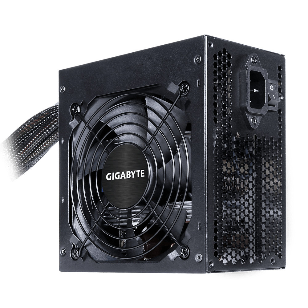 GIGABYTE GP-650B POWER SUPPLY unité d'alimentation d'énergie 650 W 20+4 pin ATX ATX Noir GIGABYTE GP-650B POWER SUPPLY unité d'alimentation d'énergie 650 W 20+4 pin ATX ATX Noir