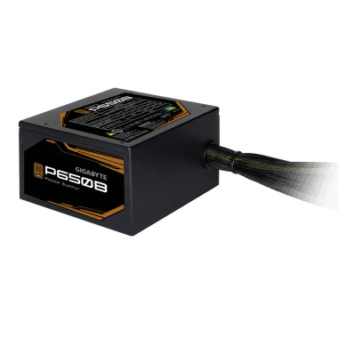 GIGABYTE GP-650B POWER SUPPLY unité d'alimentation d'énergie 650 W 20+4 pin ATX ATX Noir