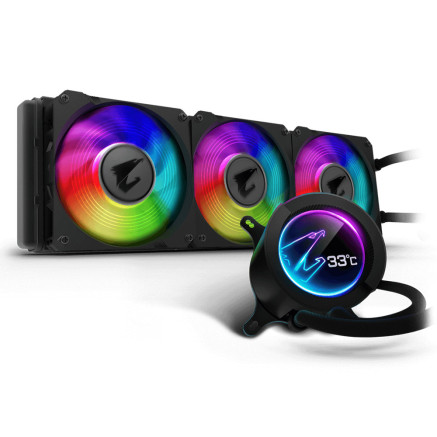 GIGABYTE Aorus Liquid Cooler 360 Processeur Refroidisseur de liquide tout-en-un 12 cm