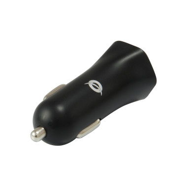 Conceptronic CARDEN04B chargeur d'appareils mobiles Universel Noir Allume-cigare Auto