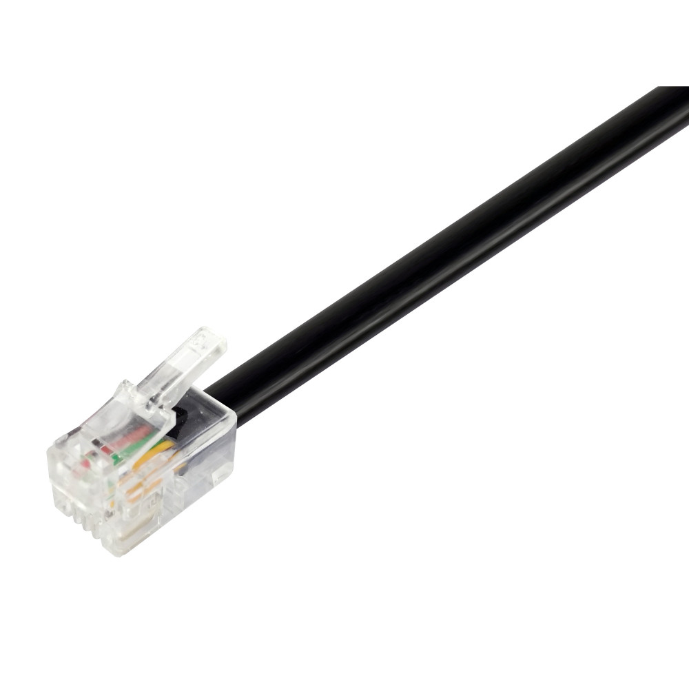 Equip 105104 câble de téléphone 5 m Noir