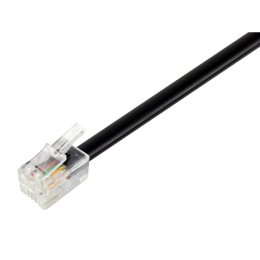 Equip 105104 câble de téléphone 5 m Noir