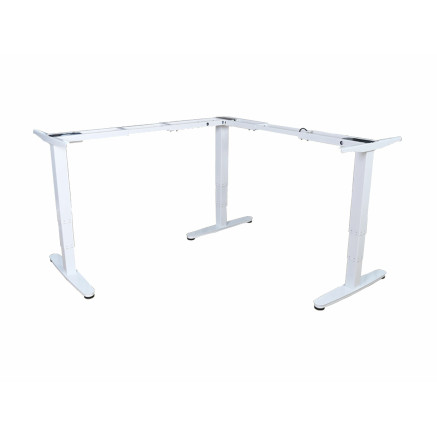 Equip 650820 Cadre de bureau 3 pieds Gris